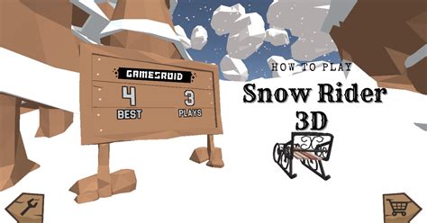 snow rider 3d unblocked gg|Snow Rider 3D .